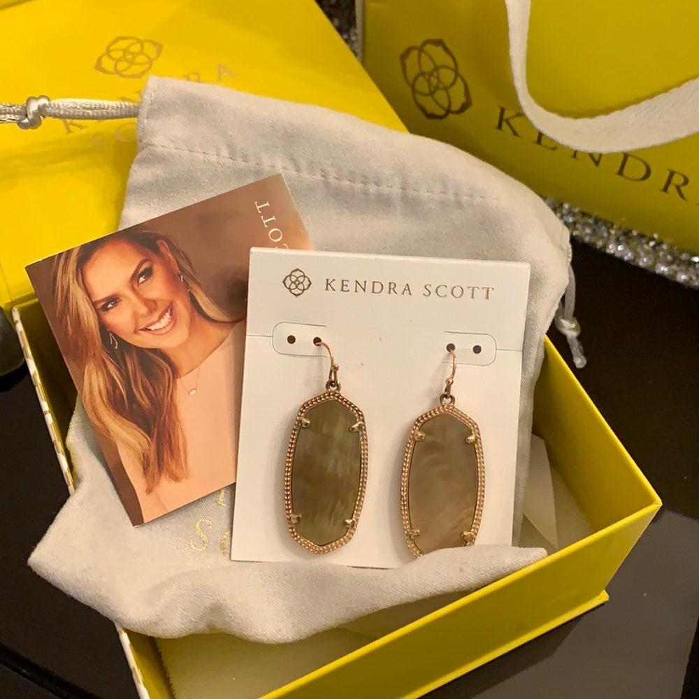 Kendra Scott earrings
